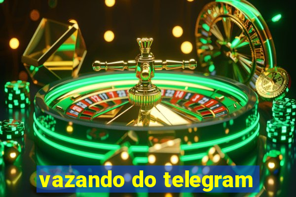 vazando do telegram